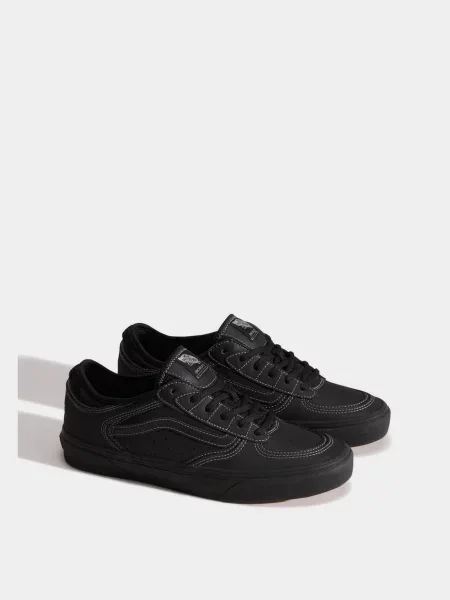 Замшевые кеды Vans черные