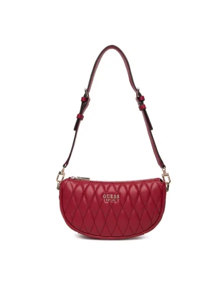 Дамска чанта Guess Valla Mini червен