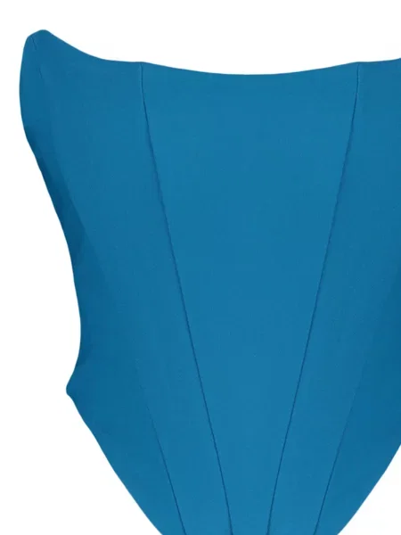 Top Trendyol brez naramnic modra