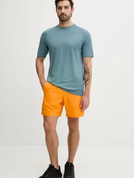 Under Armour športne kratke hlače oranžna