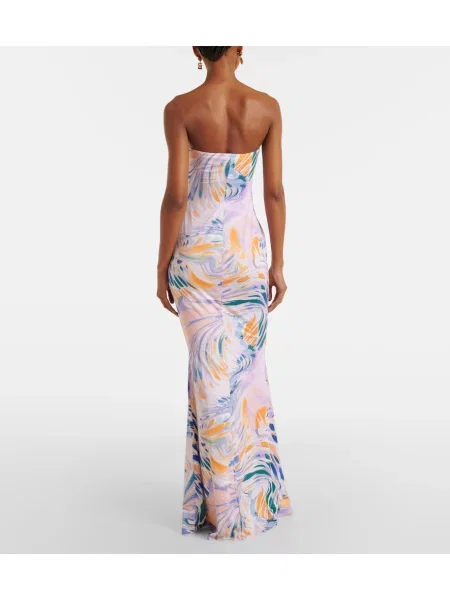 Rochie maxi Alexandra Miro cu imagine