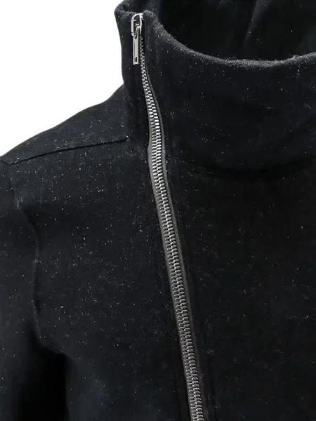 Pulover Rick Owens asimetric negru