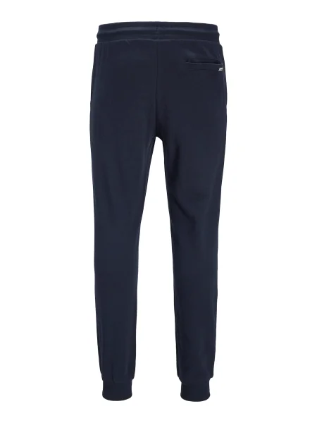 JACK & JONES Nohavice Gordon námornícka modrá