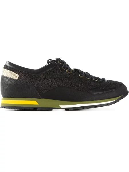Sneakerși Lanvin negru