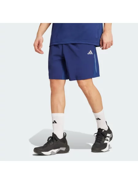 Šortky Tech Apparel bílé