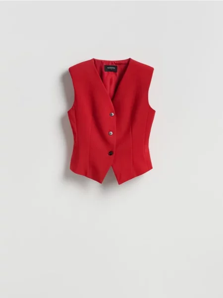 Reserved Жилет із додаванням червоний