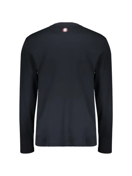 Lung tricou Ea7 Emporio Armani cu imagine albastru