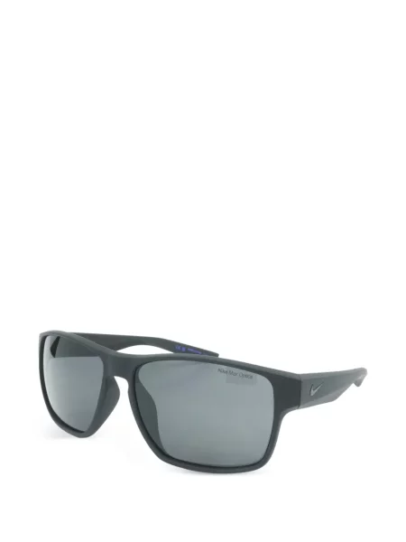 Ochelari de soare Nike de catifea cu autograf retro alb