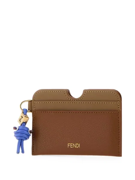 Portofel Fendi din piele maro