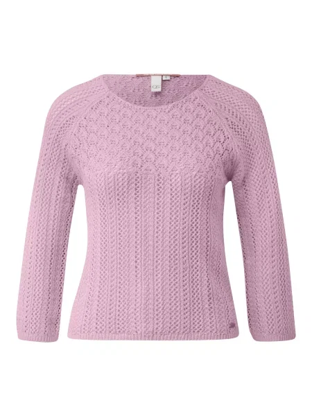 QS Pulover mov liliachiu