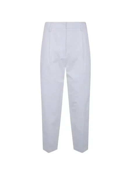 Pantaloni Drhope alb