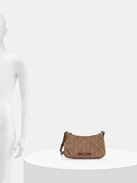 Jacquard farmerek Calvin Klein bézs