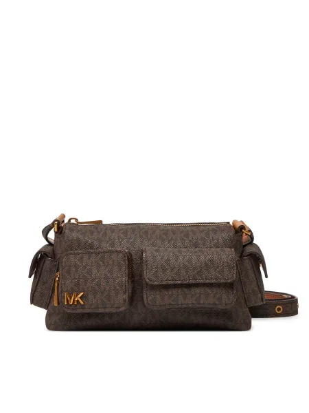 MICHAEL Michael Kors Geantă de umăr / închis maro