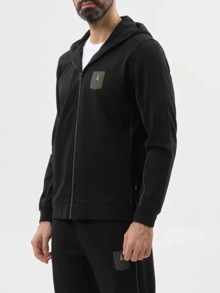 Костюмний спортивний костюм Aeronautica Militare чорний