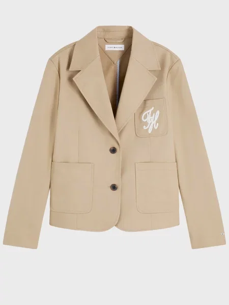 Пиджак Tommy Hilfiger бежевый