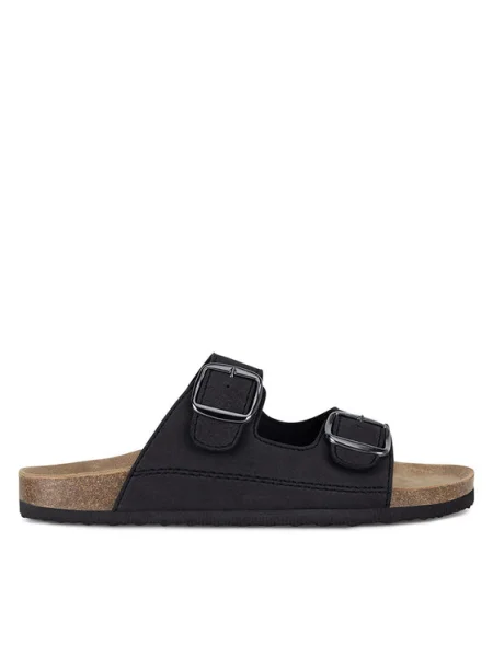 Papuci Lanetti negru