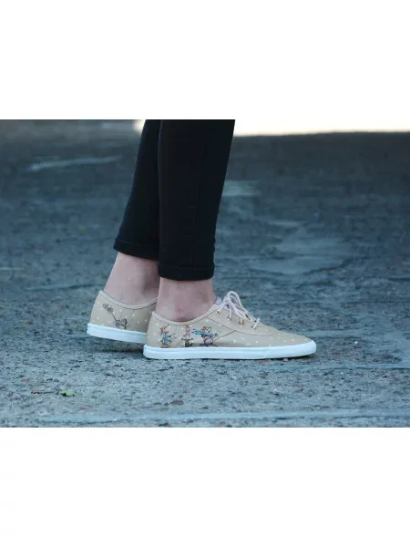 Espadrile Toms alb