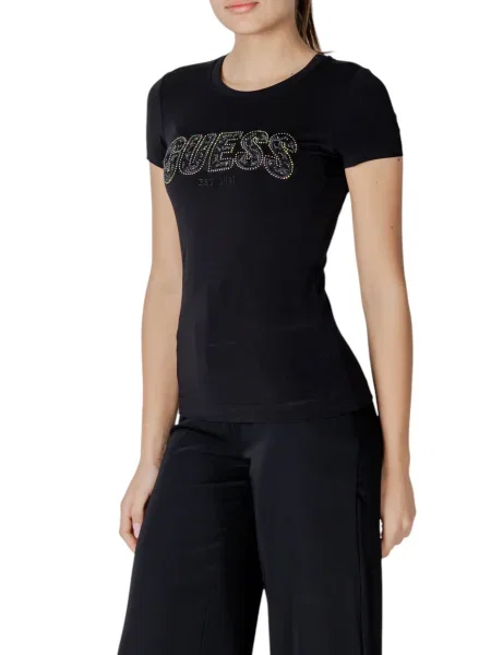 Guess Tricou negru
