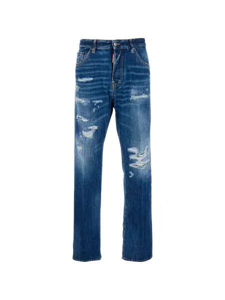 Blugi Dsquared2 albastru