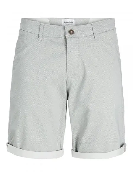 JACK & JONES Chino kalhoty Bowie kámen černá