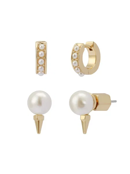 AllSaints cercei auriu