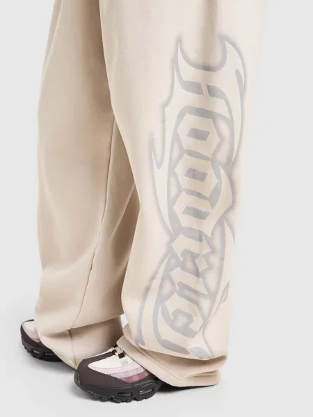 Hoodrich Spodnie Asha Oversized Wide Leg Joggers szare