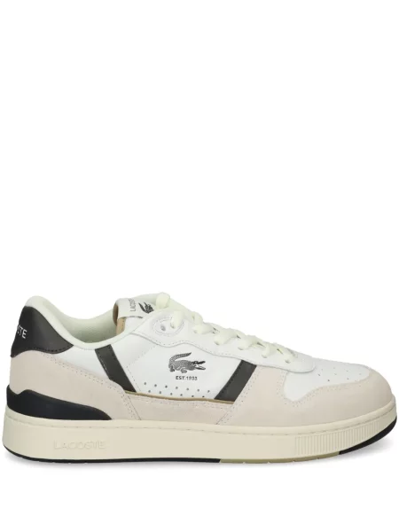 Sneakerși Lacoste alb