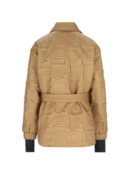 Matlasat geacă Moncler Grenoble maro