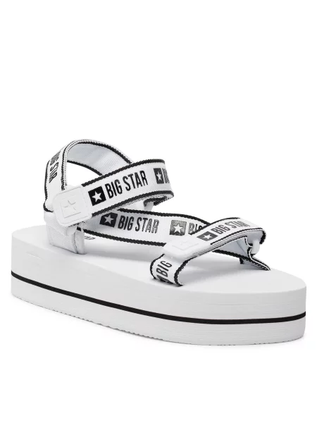 Босоножки Big Star Shoes белые