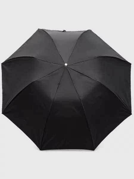 Складна парасолька з ручкою у вигляді голови собаки Pasotti чорна