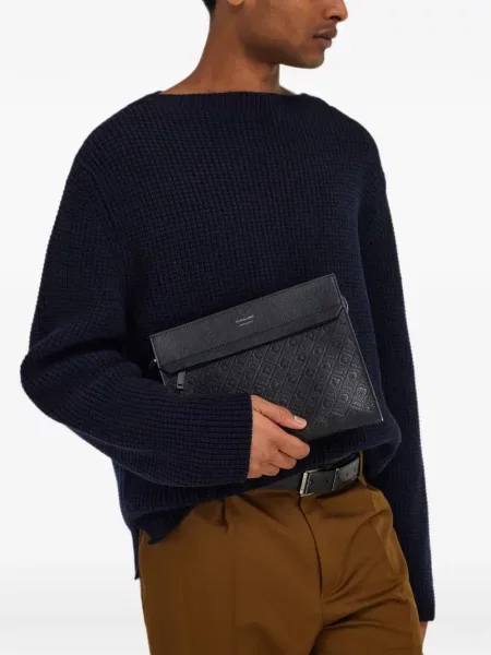 Geantă Ferragamo negru