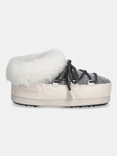 Зимові чоботи Moon Boot MB X GIR EVX CHALET MULE FUR бежевий