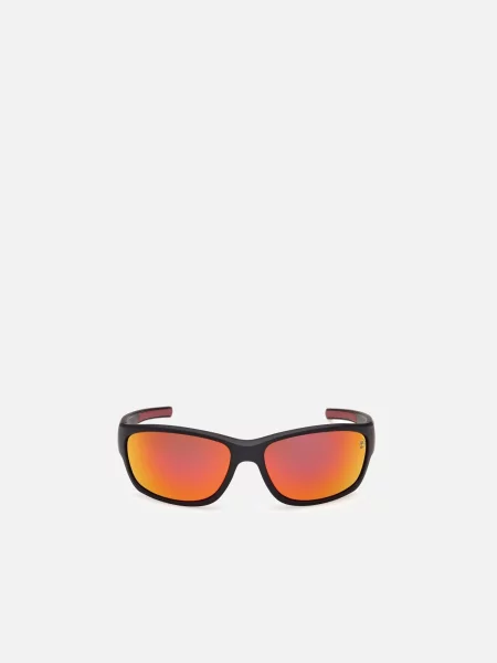 TIMBERLAND Napszemüveg Timberland Shiny blue MAN Sunglasses' fekete