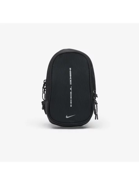 Geantă Nike Commute Nike Tech Crossbody Bag 1L Black/ Black/ Reflect Silver Universal negru