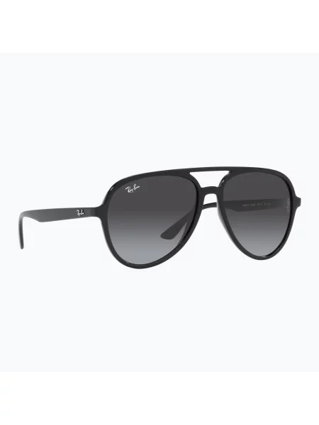 Sluneční brýle Ray-Ban black/grey gradient černé