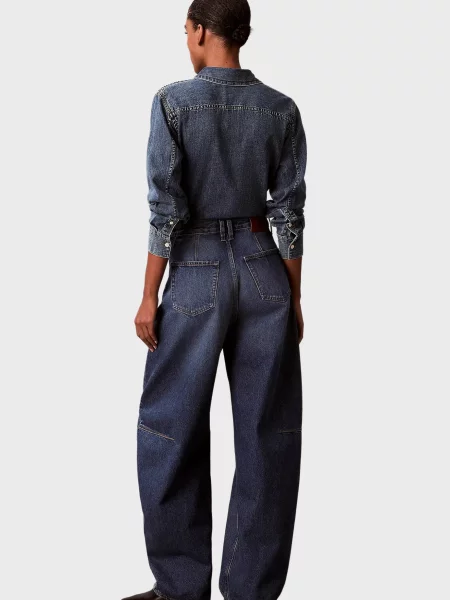 Джинсы Calvin Klein Jeans синие