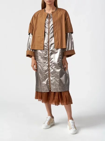 Тренч Agnona коричневий