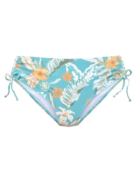 SUNSEEKER Bikini hlačke modra / rumena bela