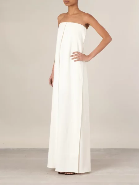 Rochie Maison Rabih Kayrouz alb