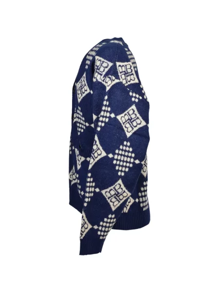 Cardigan Breath tricotate albastru