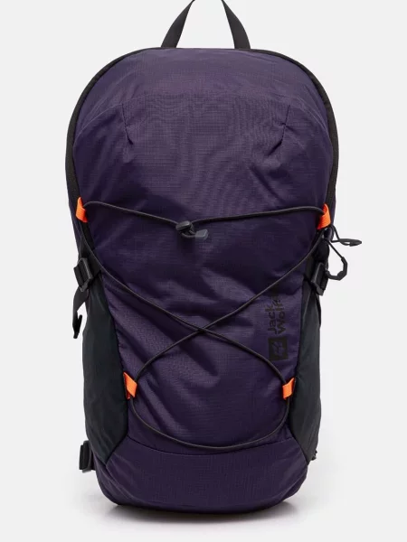 Раница Jack Wolfskin Cyrox Shape 15 лилаво голям с изчистен дизайн виолетово
