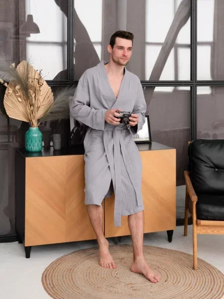 Cosy Халат сірий