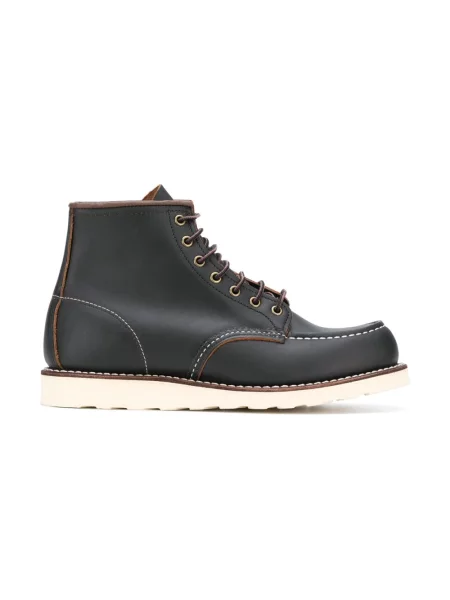 Botki Red Wing Shoes zamszowe klasyczne czerwone