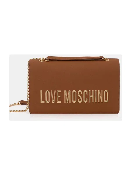 Torebka Love Moschino brązowa
