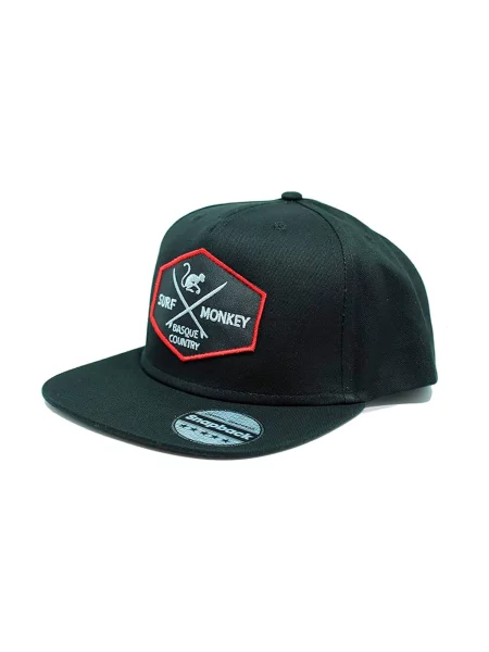 Surf Monkey Șapcă sport negru