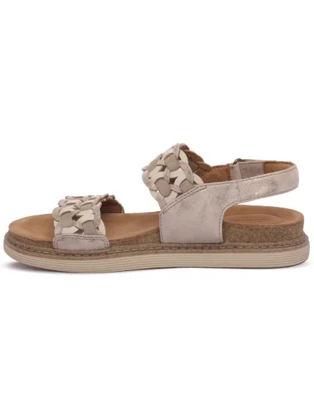 Pantofi Clarks bej