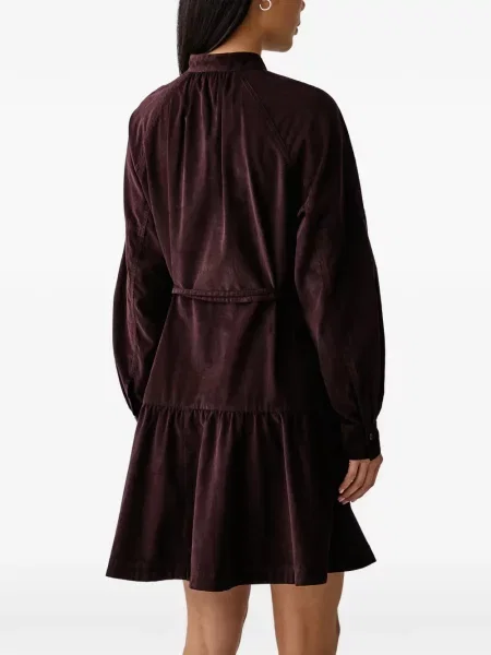 Rochie mini Marc O'polo de catifea cord violet