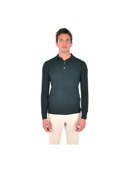 Sweter Franzese Collection wełniany zielony