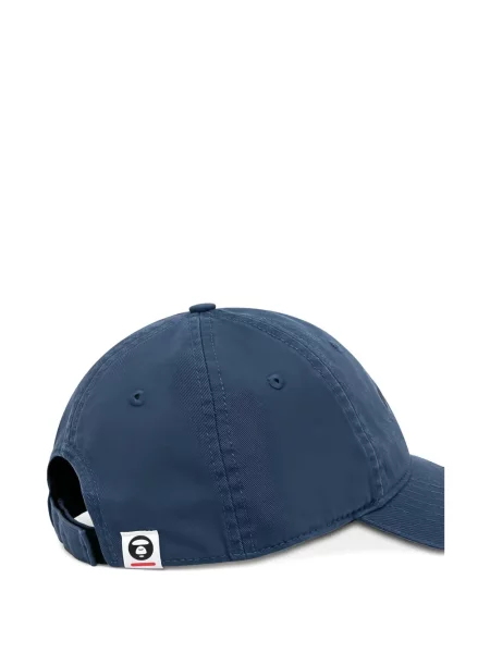 Șapcă Aape By A Bathing Ape cu autograf albastru