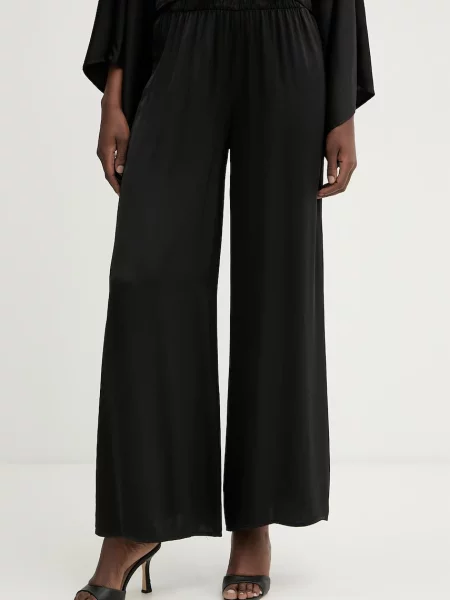 Haveone spodnie palazzo z czarne